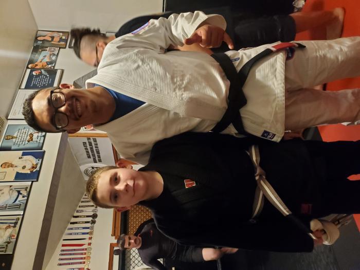 Gray belt · February 13, 2023 · Promoted by Gabriel Samaniego