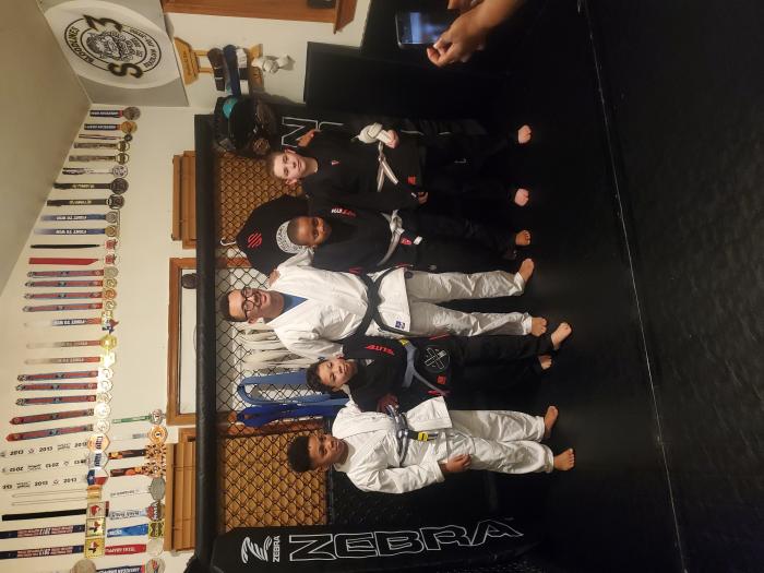 Gray belt · February 13, 2023 · Promoted by Gabriel Samaniego