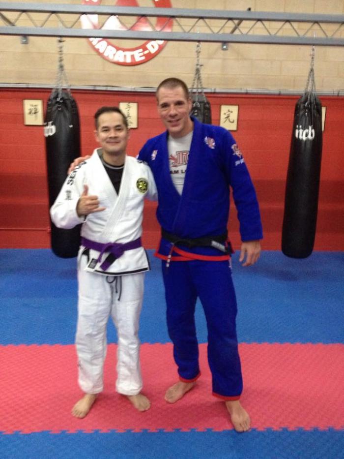Purple belt · November 1, 2010 · Promoted by Alvin Aguilar