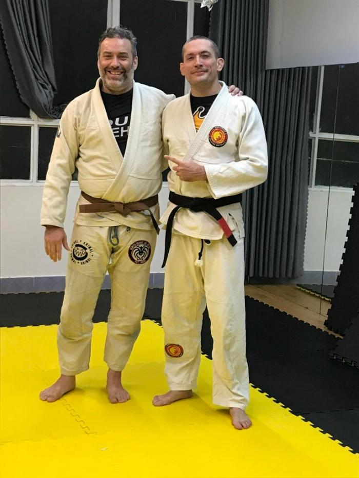 Brown belt · December 9, 2022 · Promoted by David Lapetina