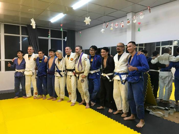 Brown belt · December 9, 2022 · Promoted by David Lapetina