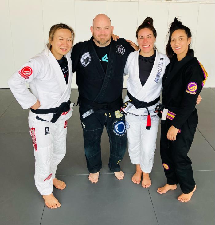 Emily Kwok, Luiza Montiero, Gezary Matuda, epic powerhouses!