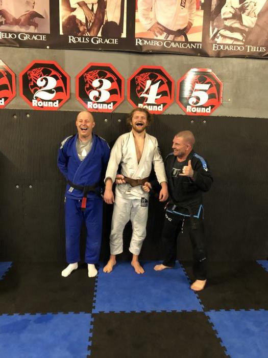 Brown belt promotion