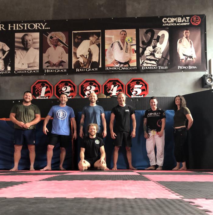 Coaching beginners class
