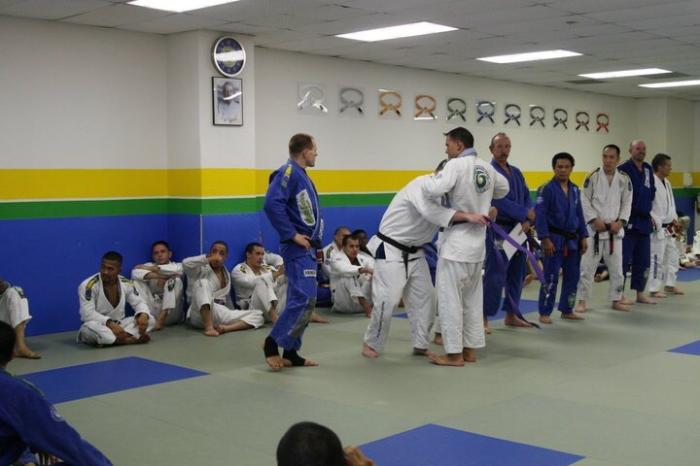 Purple belt · July 17, 2010 · Promoted by Charles Gracie