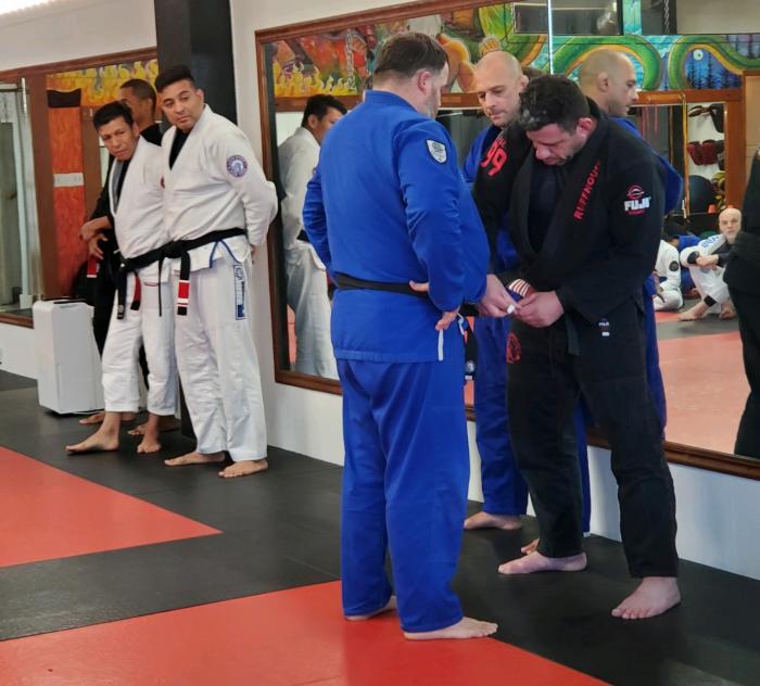 Black belt 2nd degree · December 3, 2022 · Promoted by Arthur Ruff