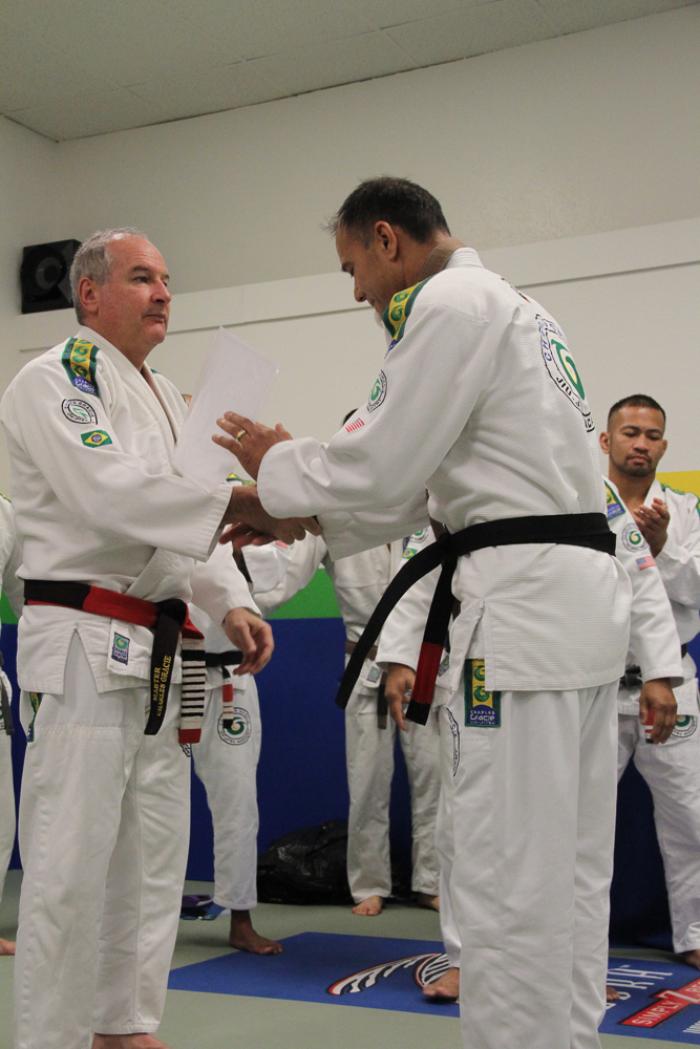 Black belt · December 10, 2016 · Promoted by Charles Gracie