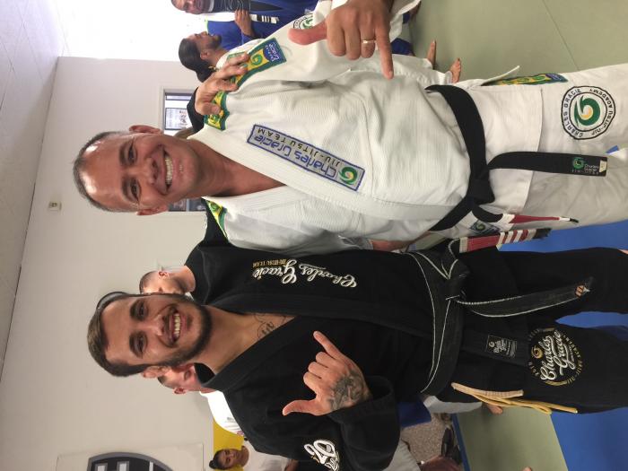 Black belt · December 10, 2016 · Promoted by Charles Gracie
