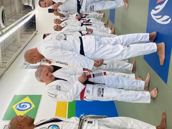 Black belt 2nd degree · November 12, 2022 · Promoted by Charles Gracie