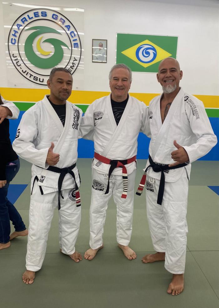 Black belt 2nd degree · November 12, 2022 · Promoted by Charles Gracie