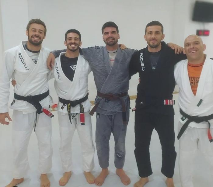 Brown belt · April 22, 2022 · Promoted by Manoel Neto