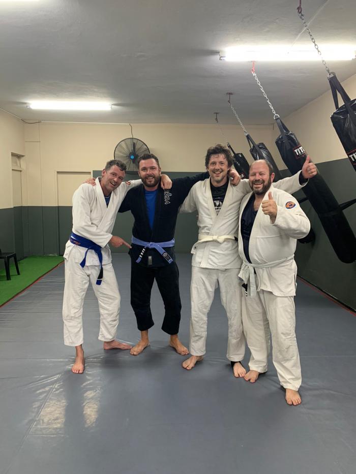 White belt · March 1, 2019