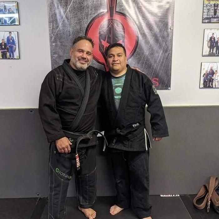 Black belt · August 2, 2021 · Promoted by Joe Hurst