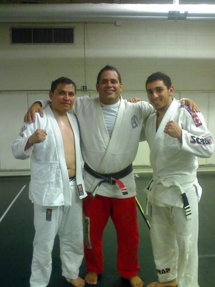 Blue belt · April 24, 2009 · Promoted by Joe Hurst