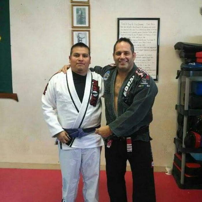 Purple belt · January 25, 2015 · Promoted by Joe Hurst