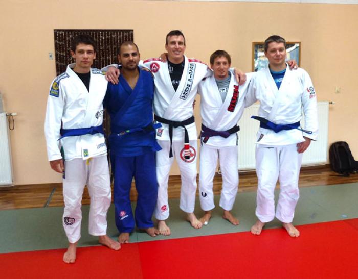 Blue belt · September 1, 2013 · Promoted by Michael Haselein