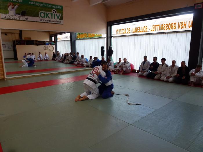 Blue belt · September 1, 2013 · Promoted by Michael Haselein