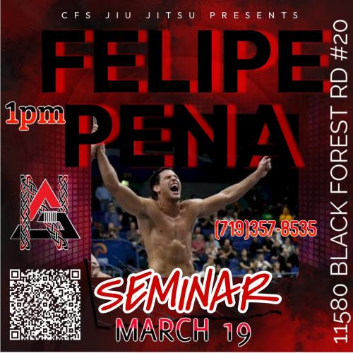 Colorado springs- Felipe pena seminar
