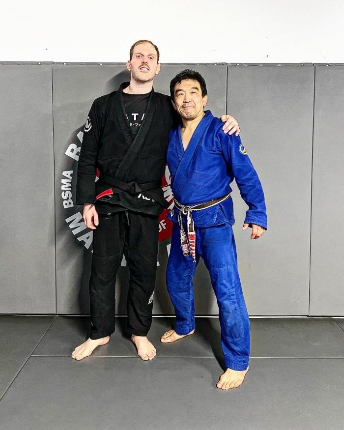 Black belt · March 13, 2023 · Promoted by Jeff Lawson