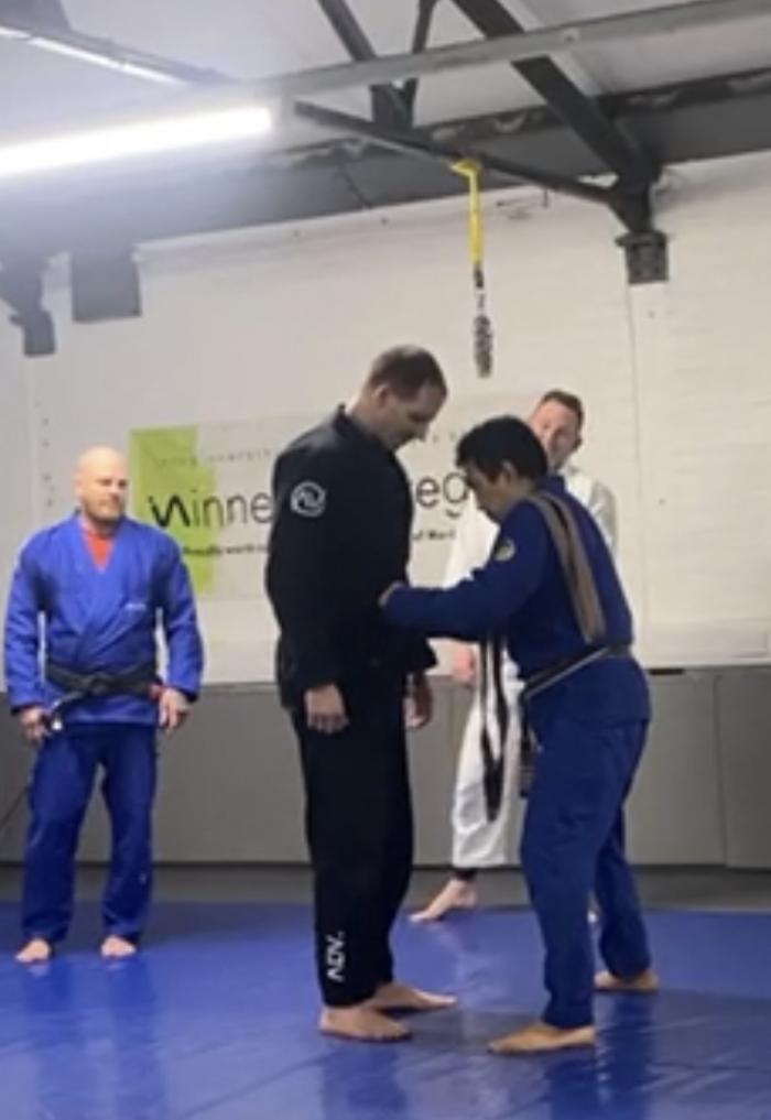 Black belt · March 13, 2023 · Promoted by Jeff Lawson