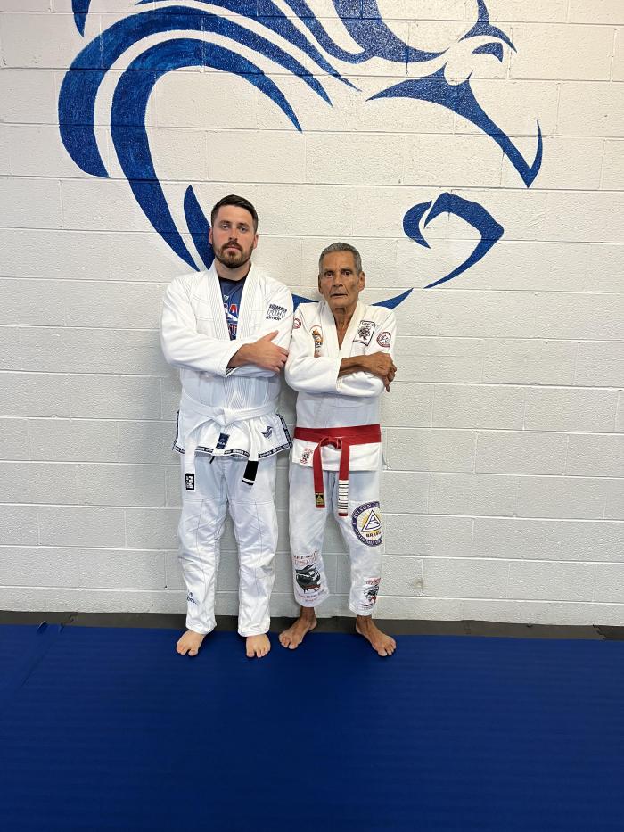 First stripe promotion from Relson Gracie