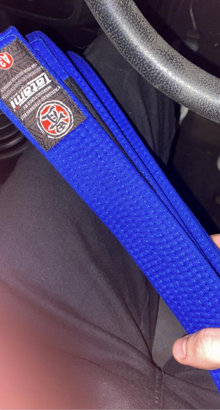 Blue belt · December 19, 2021 · Promoted by Wayne Samways