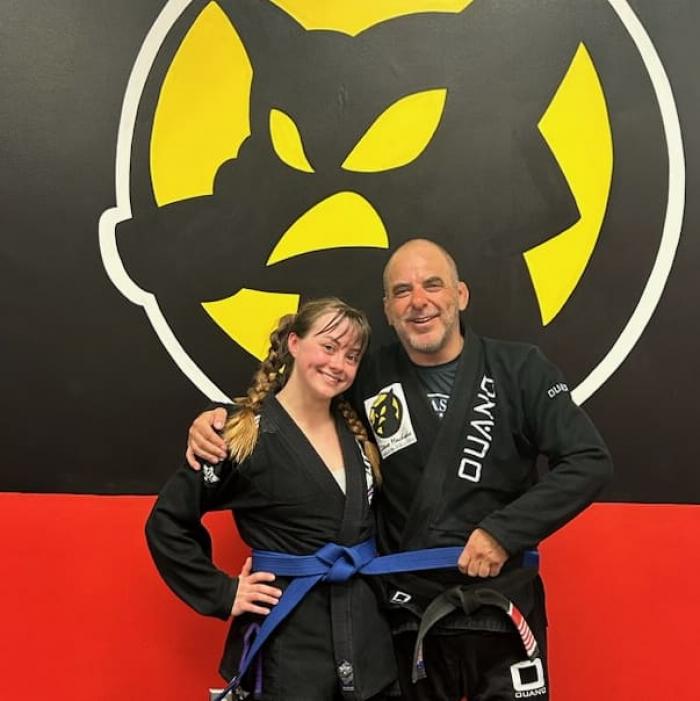 Blue belt · February 16, 2023 · Promoted by Gustavo Machado