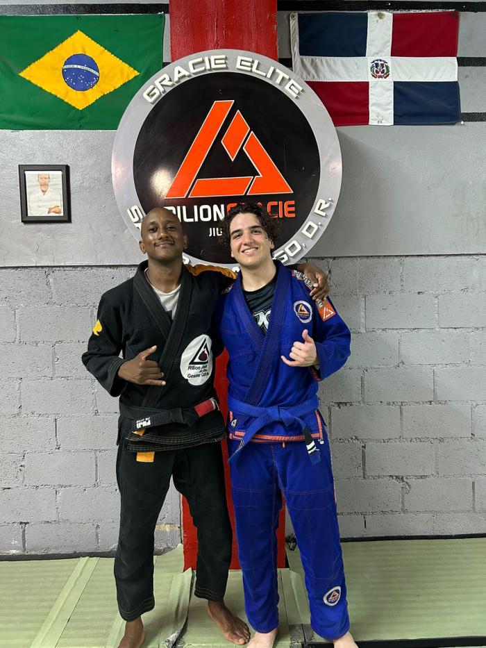 Blue belt · December 15, 2021 · Promoted by Gesnner Costa