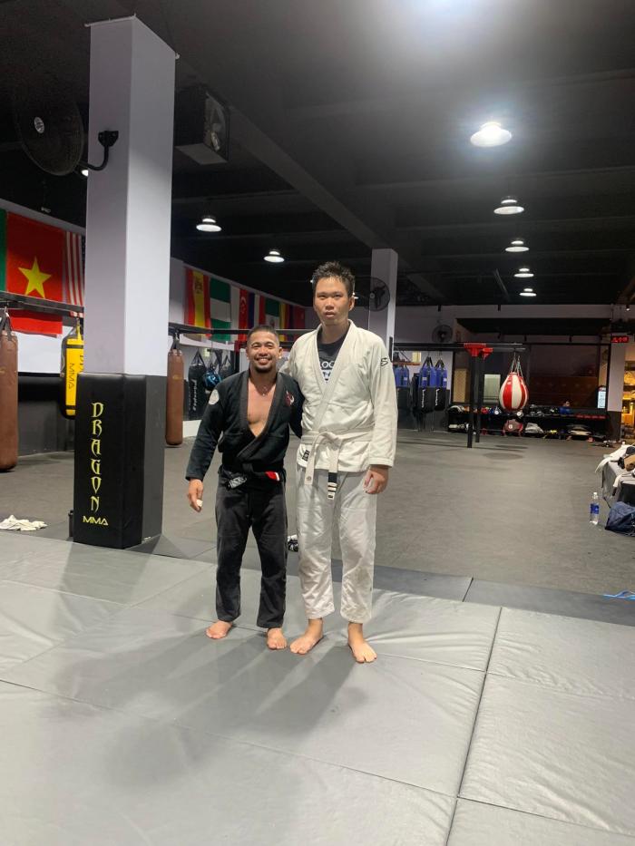 White belt · November 30, 2022