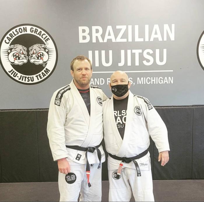 Black belt 1st degree · March 13, 2021 · Promoted by Carlson Gracie Jr.