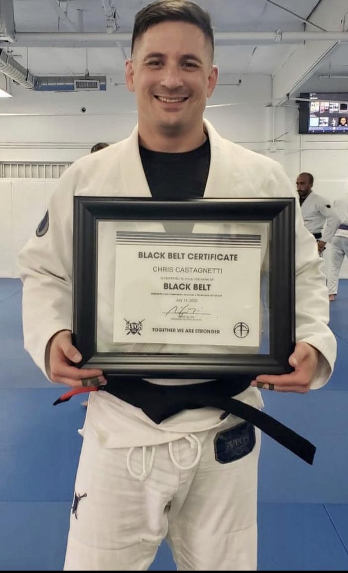 Black belt · July 18, 2022 · Promoted by Andre Galvão