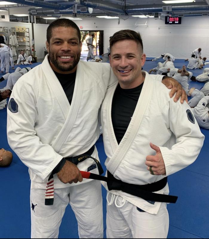 Black belt · July 18, 2022 · Promoted by Andre Galvão