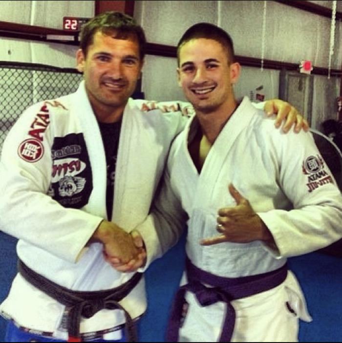 Purple belt · July 15, 2010 · Promoted by Walter Holem