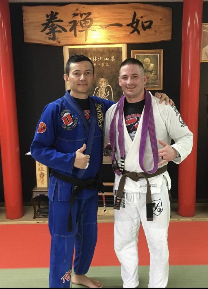Brown belt · May 18, 2019 · Promoted by Flavio Da Silva