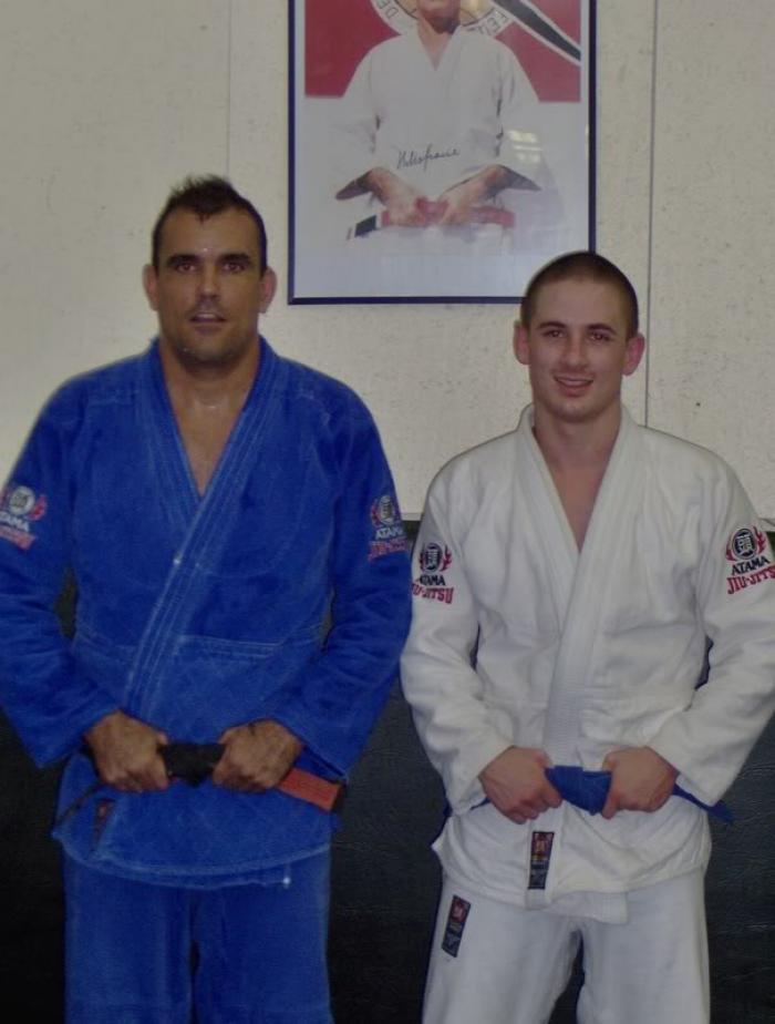 Blue belt · July 15, 2002 · Promoted by Jason Izaguirre