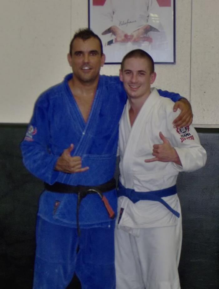 Blue belt · July 15, 2002 · Promoted by Jason Izaguirre