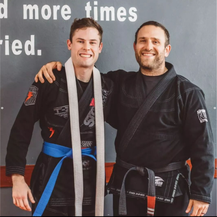 Blue belt · June 11, 2022 · Promoted by Jerome Peterson