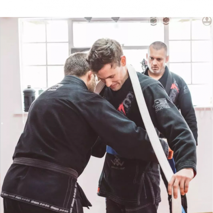 Blue belt · June 11, 2022 · Promoted by Jerome Peterson
