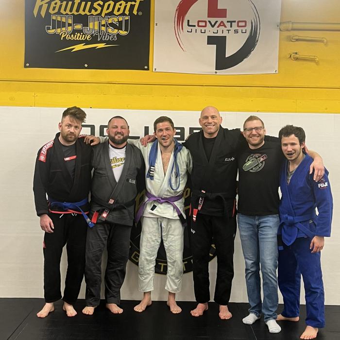 Purple belt promotion day!