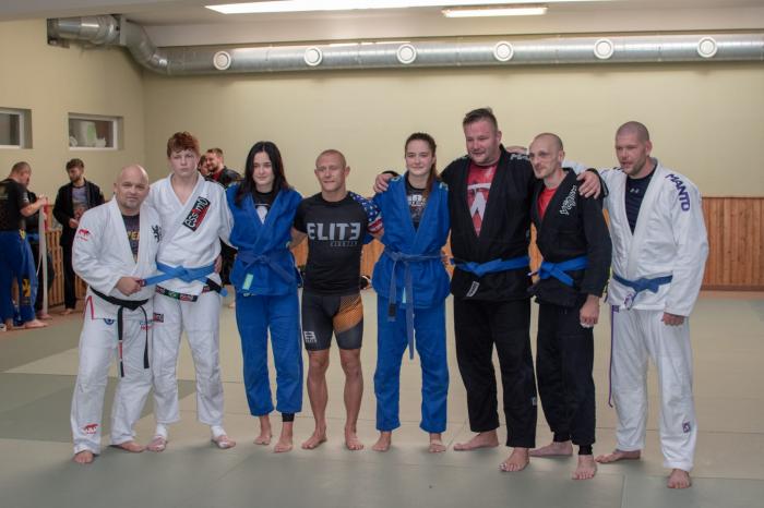 Blue belt · September 25, 2021 · Promoted by Miloslav Bosák