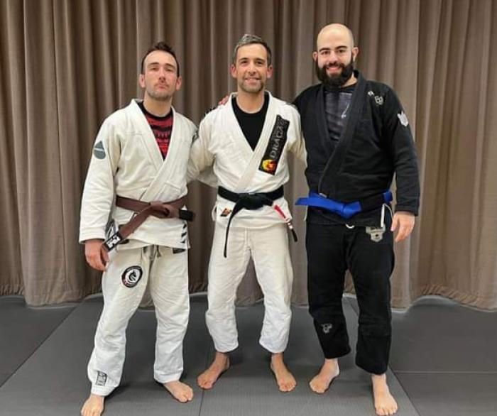 Brown belt · February 26, 2023 · Promoted by Alex thomann