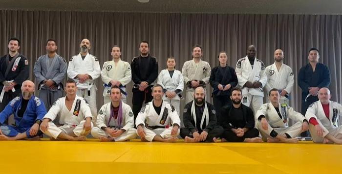 Brown belt · February 26, 2023 · Promoted by Alex thomann