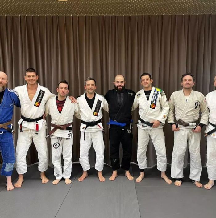 Brown belt · February 26, 2023 · Promoted by Alex thomann