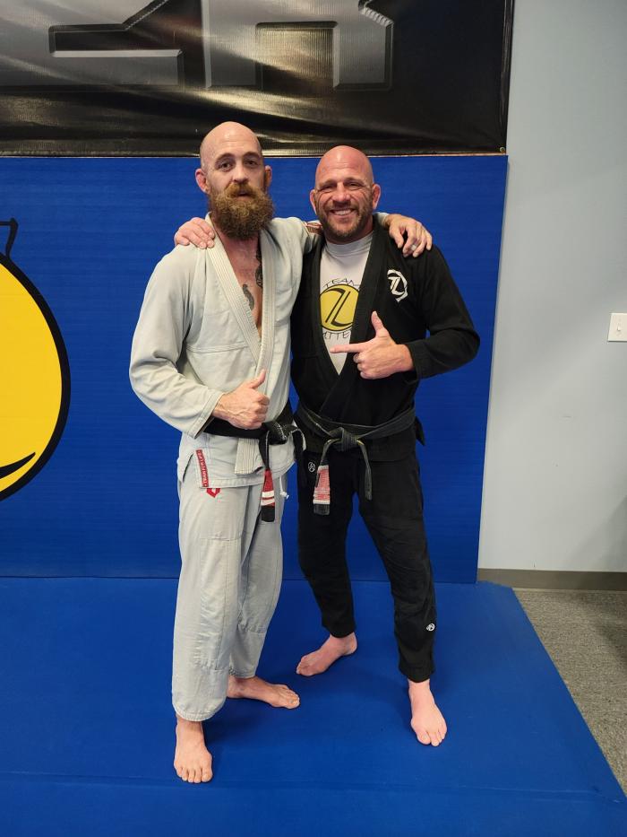 Black belt 2nd degree · July 13, 2022 · Promoted by Travis Lutter