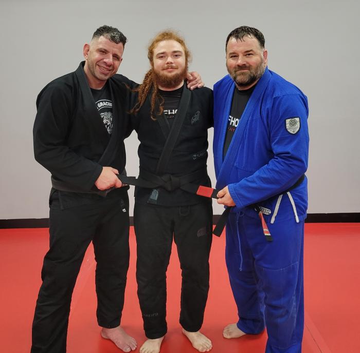 Promoting my 1st Black Belt