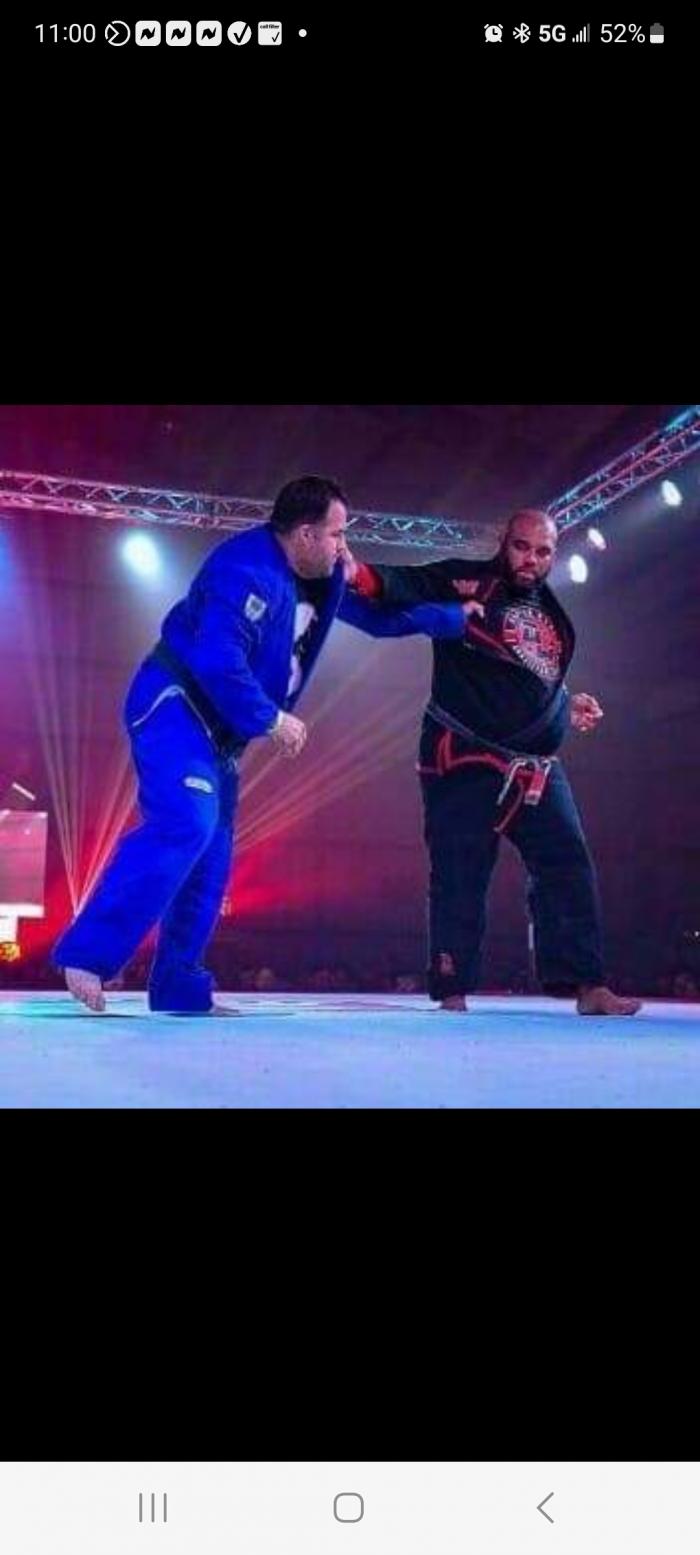 My 1st Win as a Black Belt!