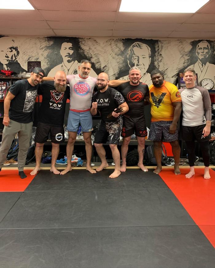 Brown belt · April 8, 2022 · Promoted by Ryan Villalobos