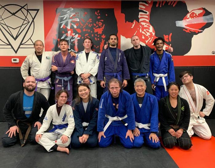 Brown belt · April 8, 2022 · Promoted by Ryan Villalobos
