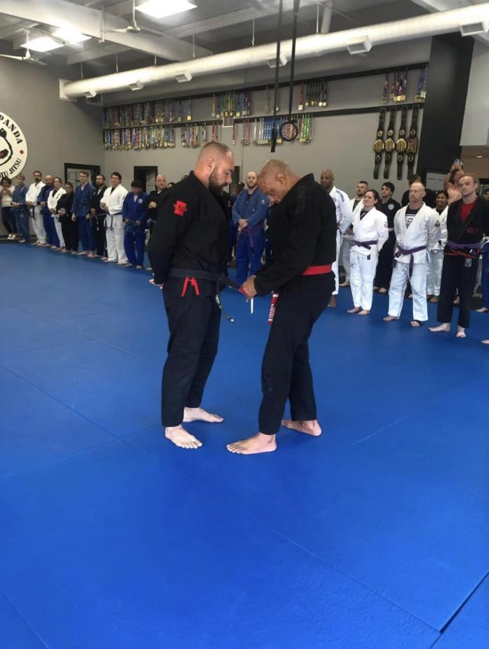 Black belt 1st degree · October 7, 2022 · Promoted by Roberto Traven