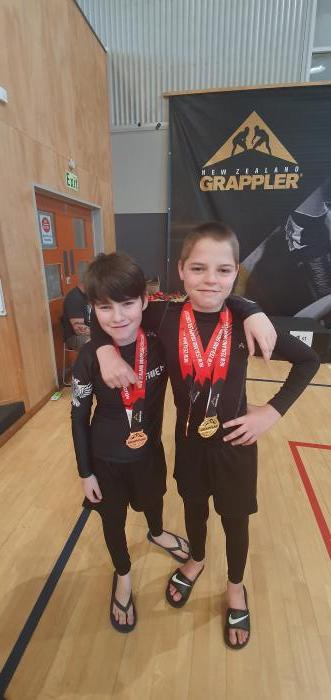 NZ Grappler NoGi & Gi Regionals